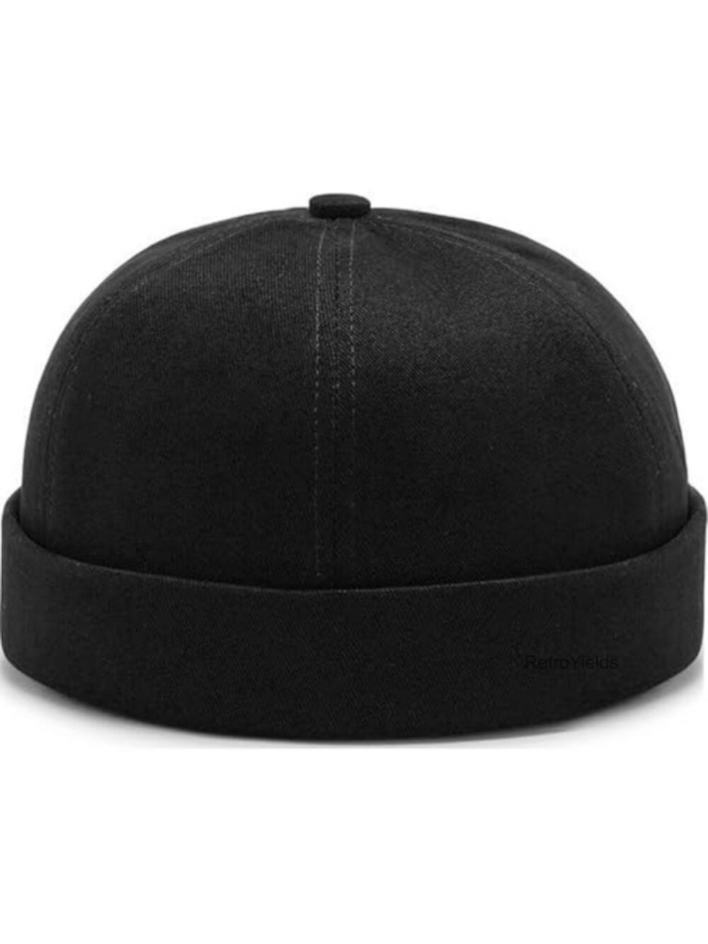 Brimless Dome Beanie for Women Men Adjustable Unisex
